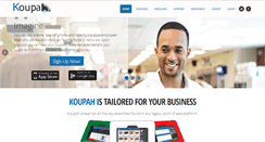 Desktop Screenshot of koupah.com